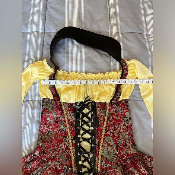 Pirate halloween costume dress - Picture 5 of 16